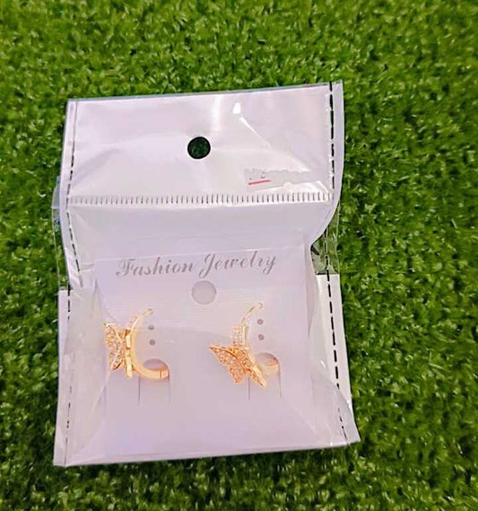 Butterfly earrings